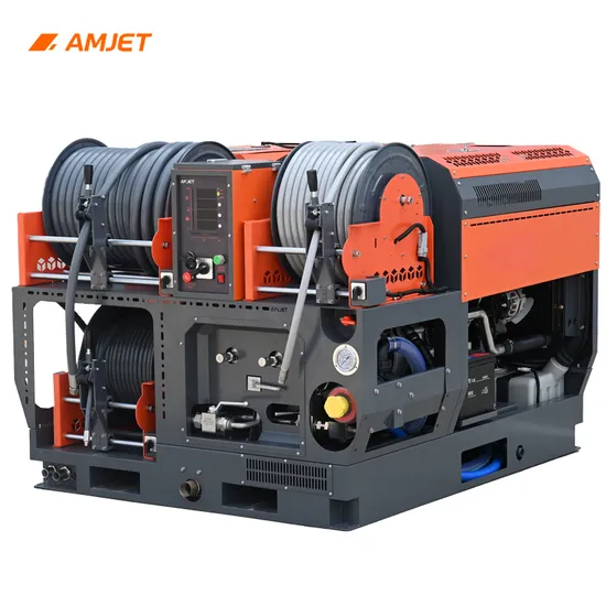 Amjet Ts15128 Engine Supports Four Switchable Cleaning Machine
